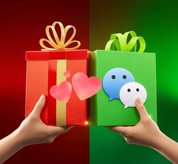 Matrimonial ad on WeChat and website platform service