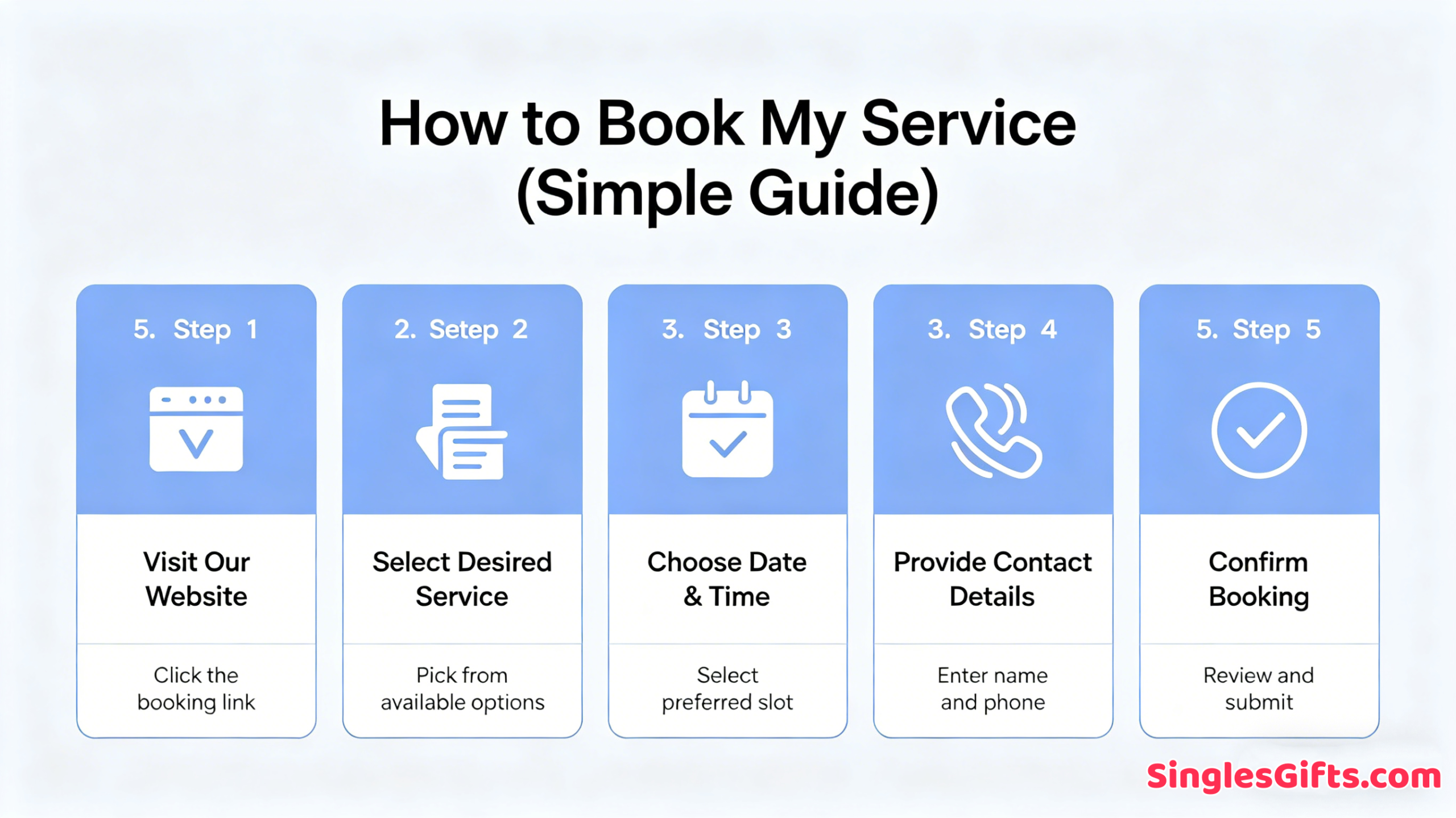 How to Book My Service (Simple Guide)