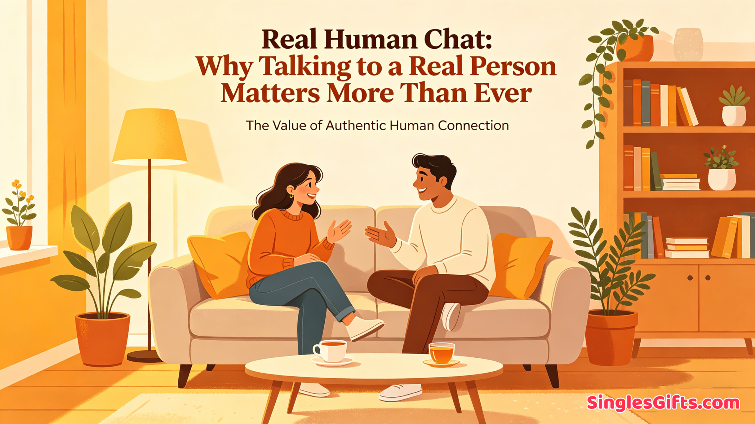 Real Human Chat: Why Talking to a Real Person Matters More Than Ever