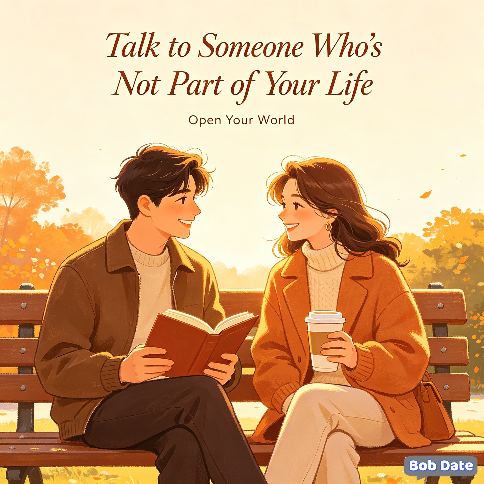 Talk to Someone Who’s Not Part of Your Life
