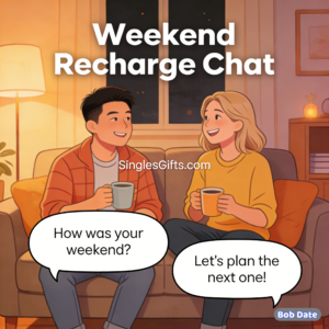 Weekend Recharge Chat